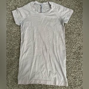 Pink lululemon swiftly tech